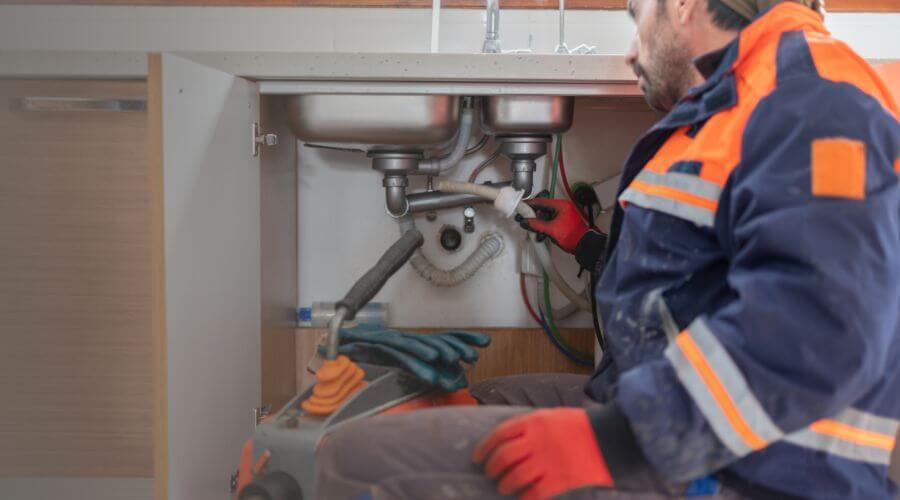 Gas Tankless Water Heater Installation in Wolcott, CT
